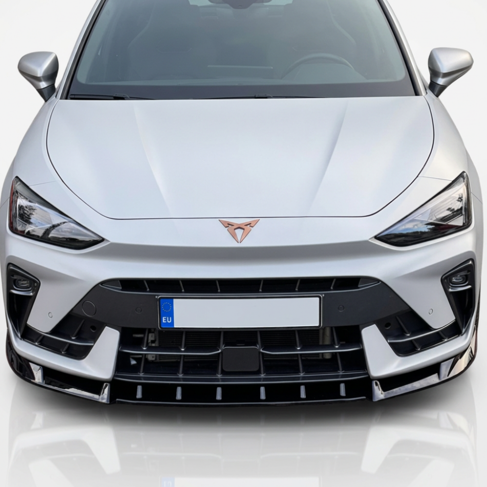 👉Splitter anteriore adatto per CUPRA Leon Mkl Facelift (2024+)👈