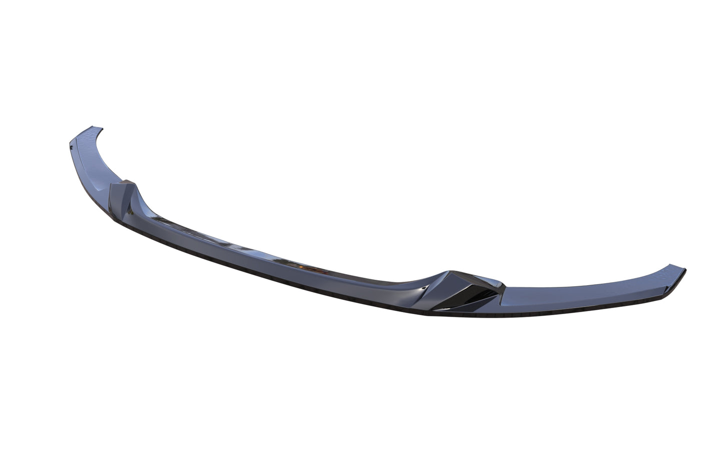 💕Splitter Anteriore Adatto per BMW 2 Series F22 M-Pack 2013-2019 Nero Lucido 💕