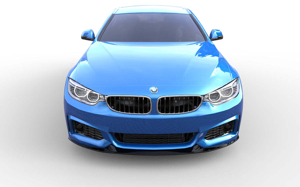 👉Splitter anteriore adatto per BMW 4 Coupé Gran Coupé/Cabrio M-pack F32/F33👈