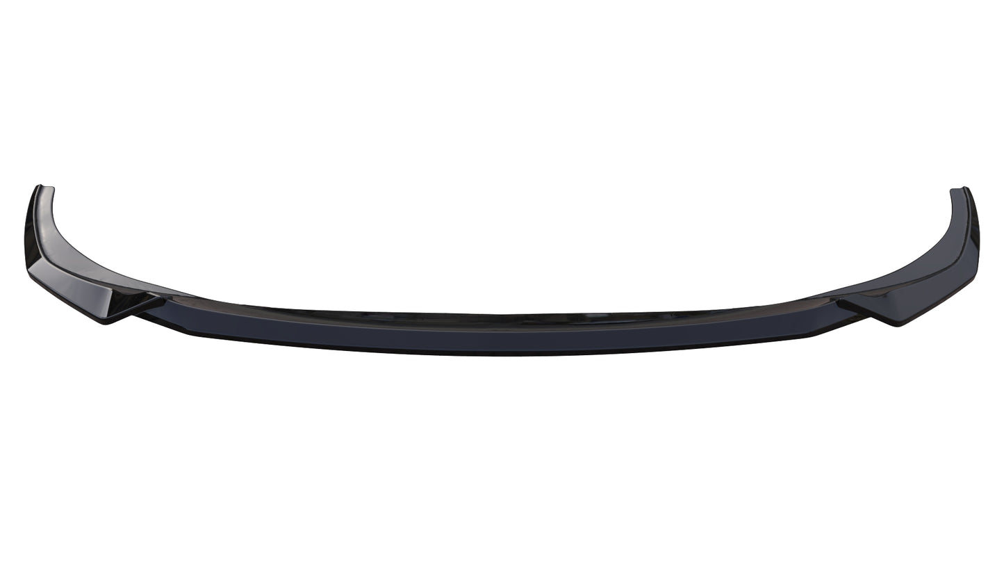 💕 Splitter Anteriore Adatto BMW 3 G20 G21 M-Pack V2 Nero Lucido 💕
