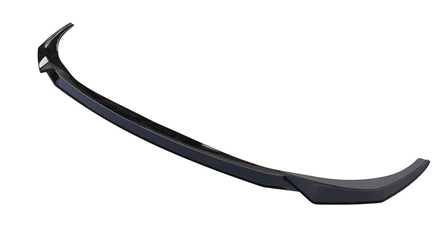 💕 Splitter Anteriore Adatto BMW 3 G20 G21 M-Pack V2 Nero Lucido 💕