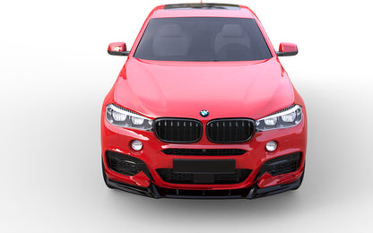 👉Splitter anteriore adatto per BMW X6 M-pack F16 (2014-2019)👈