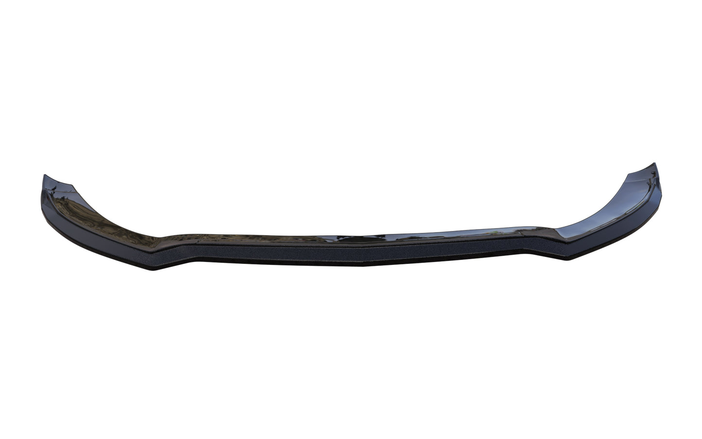 💕 Splitter Anteriore Adatto per Mercedes W205 AMG-Line C43 Nero Lucido 💕