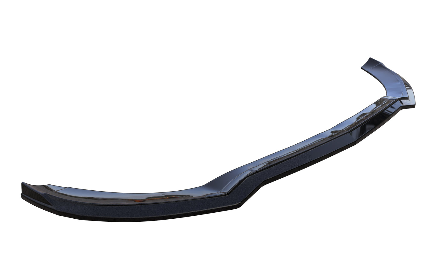 💕 Splitter Anteriore Adatto per Mercedes W205 AMG-Line C43 Nero Lucido 💕