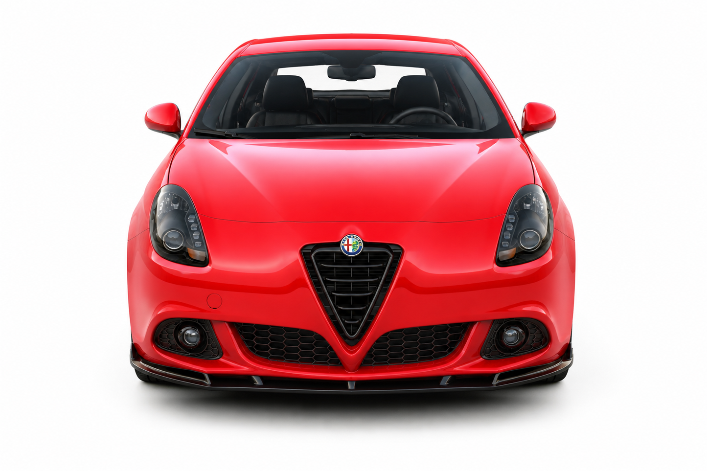💕 Splitter Anteriore Adatto per  Alfa Romeo Giulietta 2010-2020 Nero Lucido 💕