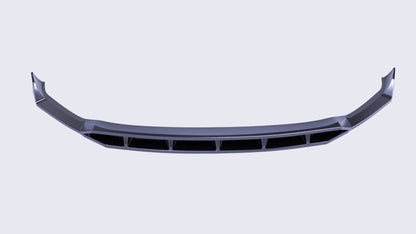 💕Splitter Anteriore Adatto per VW Transporter T6.1 2019-2021 Nero Lucido💕