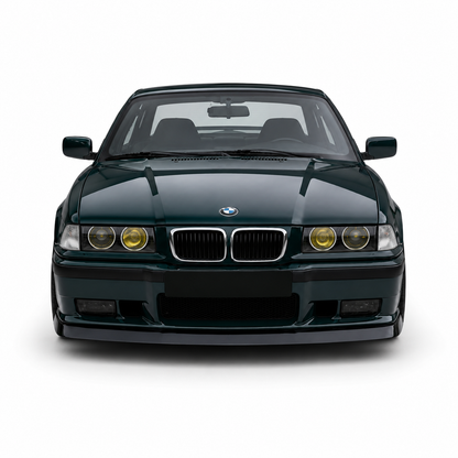 💕Splitter Anteriore Adatto per BMW M3 Series E36 (1990-2000) Nero Lucido💕
