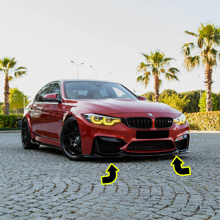 ❄️SPLITTER ANTERIORE ADATTO PER BMW M4 F82 2014-2021❄️
