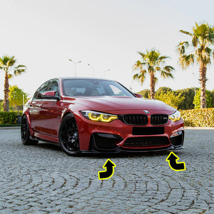 ❄️SPLITTER ANTERIORE ADATTO PER BMW M4 F82 2014-2021❄️