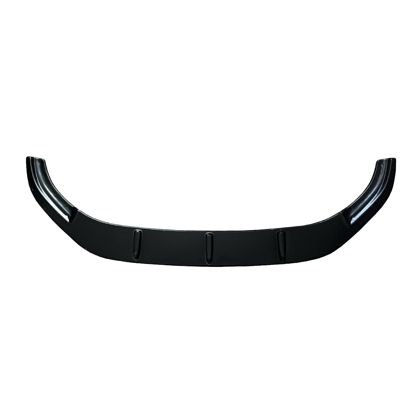 Splitter Anteriore VW VOLKSWAGEN Golf MK 7 R / R Line 2013-2016 Versione 2 Con ABE TÜV