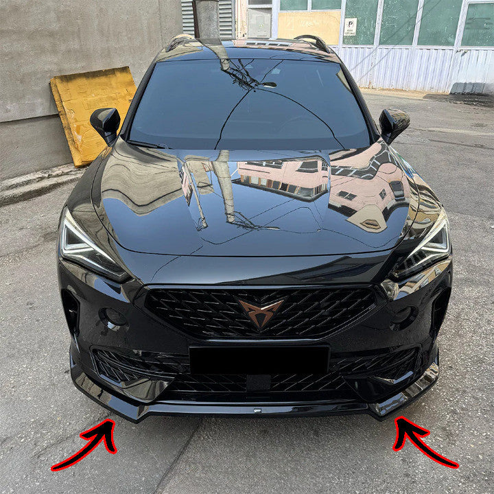 ❄️Splitter anteriore adatto per CUPRA Formentor 2020 - 2024 v2 ❄️