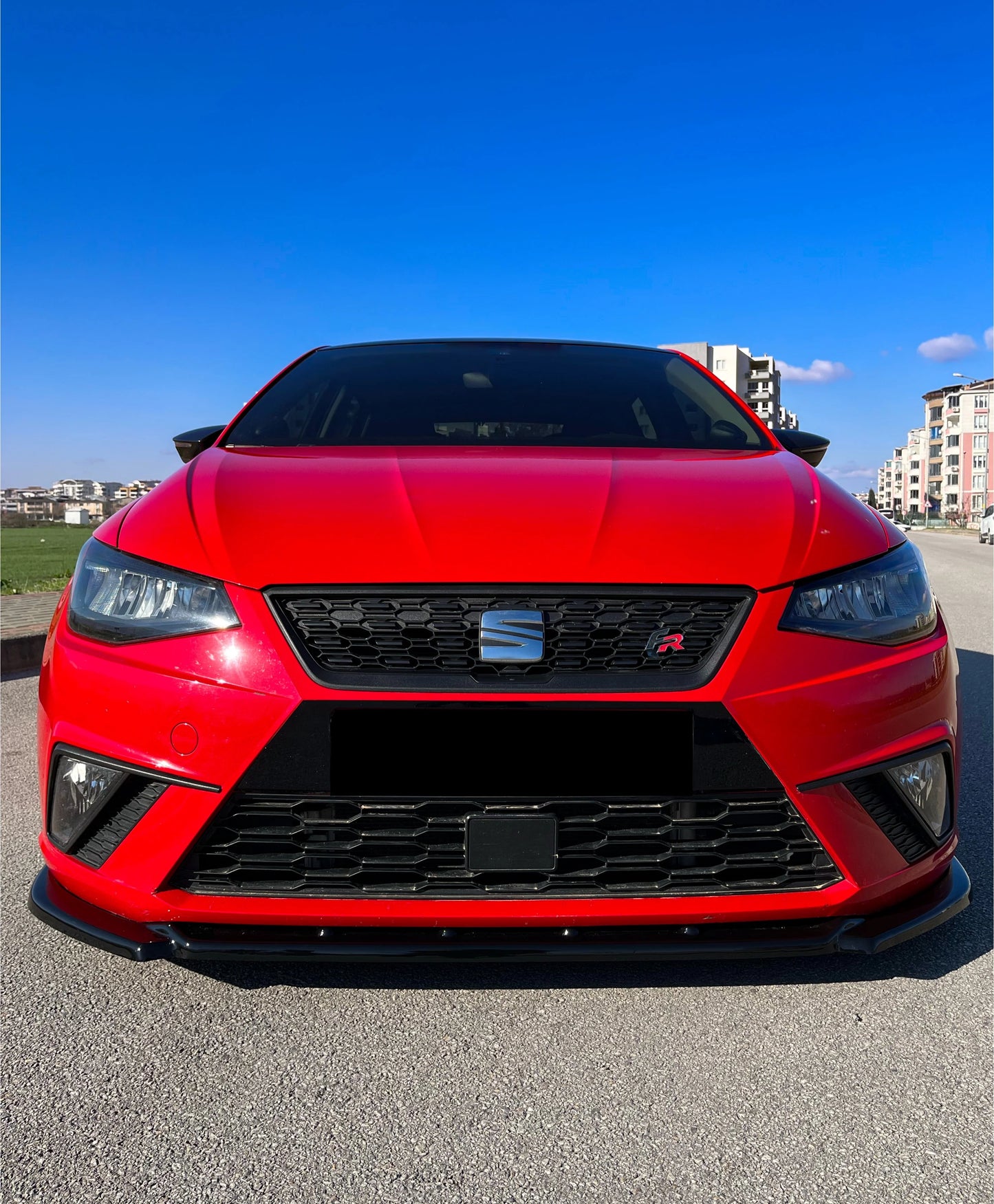 Front Splitter suitable for SEAT Ibiza Mk5 2017-2021 