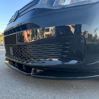 Splitter Anteriore VOLKSWAGEN Caddy MK5 2021+ Versione 2 Con ABE TÜV