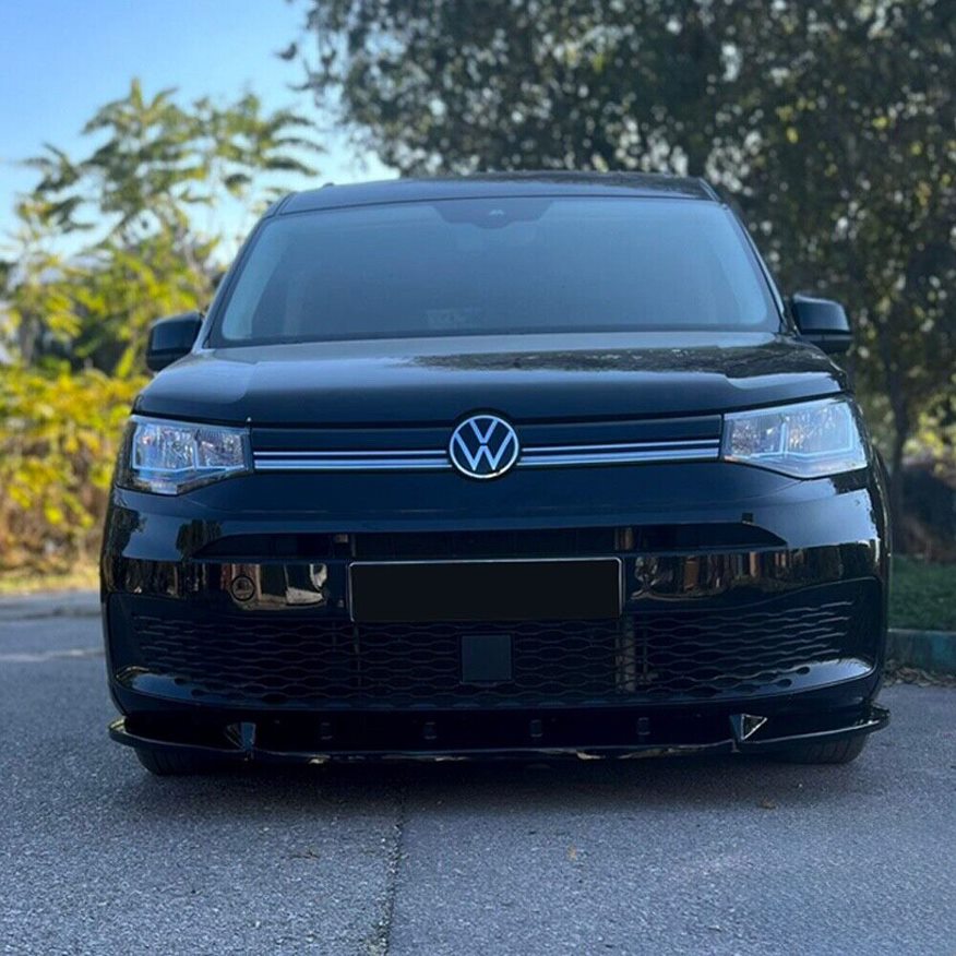 Splitter Anteriore VOLKSWAGEN Caddy MK5 2021+ Versione 2 Con ABE TÜV