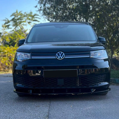 Splitter Anteriore VOLKSWAGEN Caddy MK5 2021+ Versione 2 Con ABE TÜV