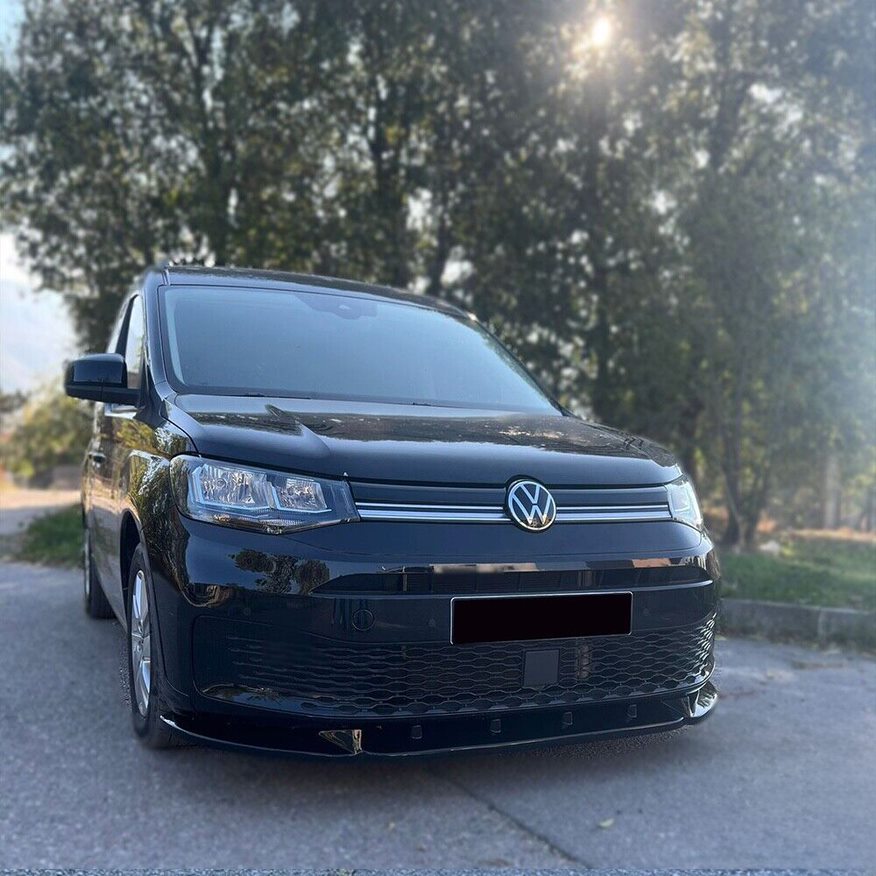 Splitter Anteriore VOLKSWAGEN Caddy MK5 2021+ Versione 2 Con ABE TÜV