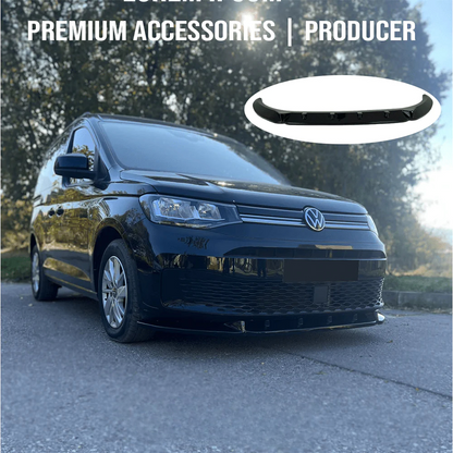 Splitter anteriore adatto per VW Volkswagen Caddy MK5 2021+