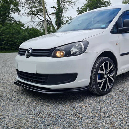 Front Splitter VOLKSWAGEN Caddy MK3 Facelift 2010-2015 With TÜV ABE 