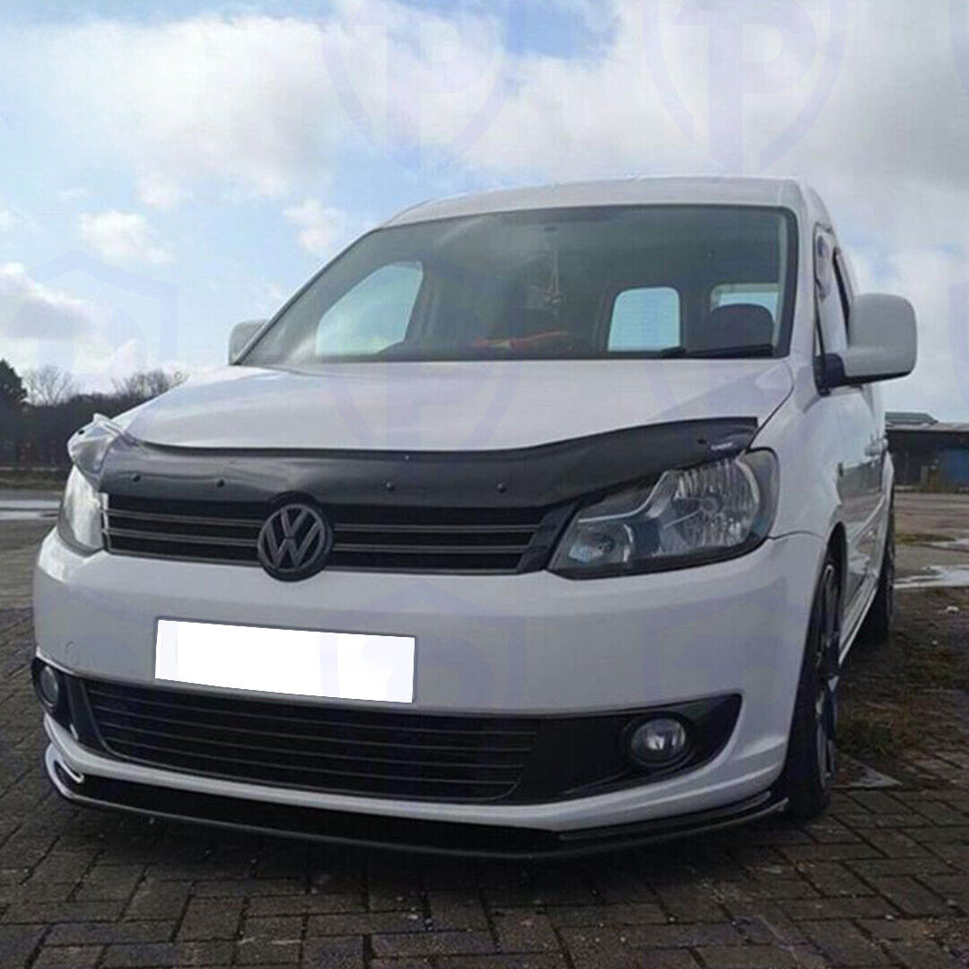 Front Splitter VOLKSWAGEN Caddy MK3 Facelift 2010-2015 With TÜV ABE 