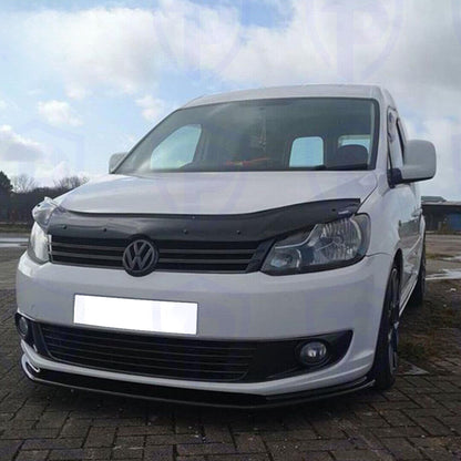 Front Splitter VOLKSWAGEN Caddy MK3 Facelift 2010-2015 With TÜV ABE 