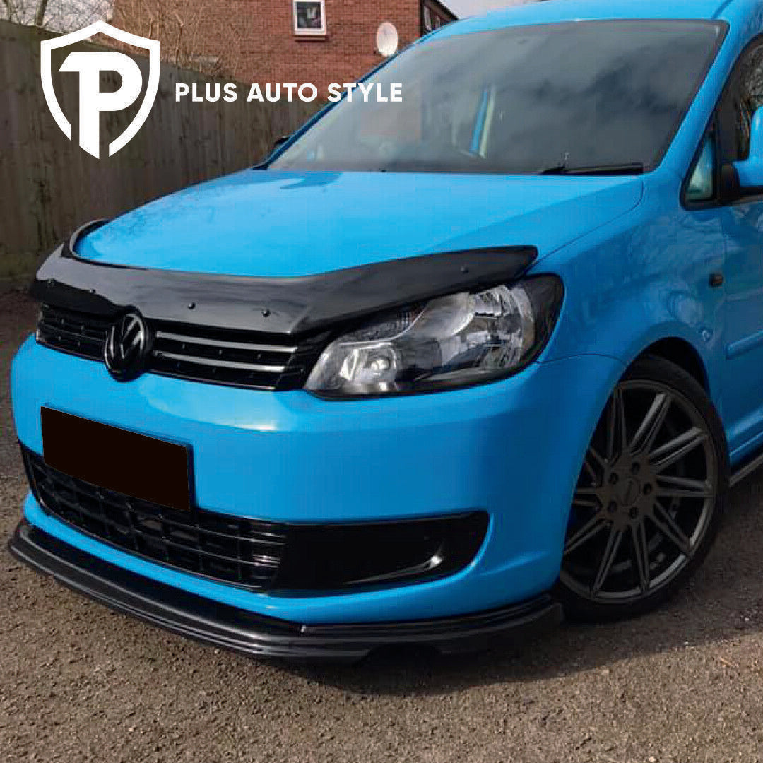 Front Splitter VOLKSWAGEN Caddy MK3 Facelift 2010-2015 With TÜV ABE 