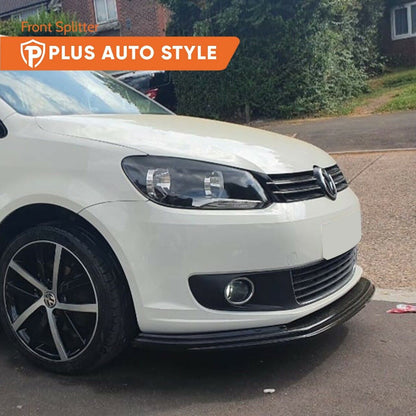 Front Splitter VOLKSWAGEN Caddy MK3 Facelift 2010-2015 With TÜV ABE 