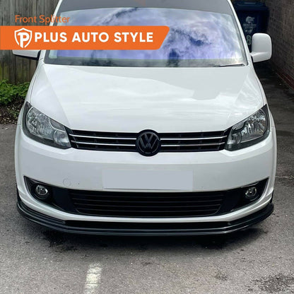 Front Splitter VOLKSWAGEN Caddy MK3 Facelift 2010-2015 With TÜV ABE 