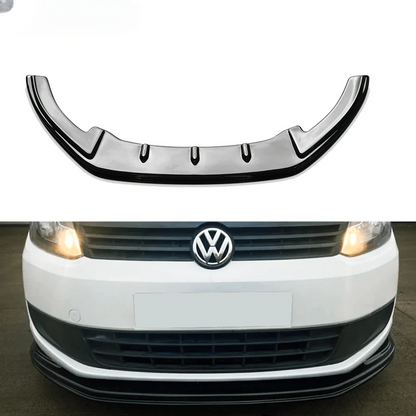 Splitter anteriore adatto per VW Volkswagen Caddy MK3 Facelift 2010-2015