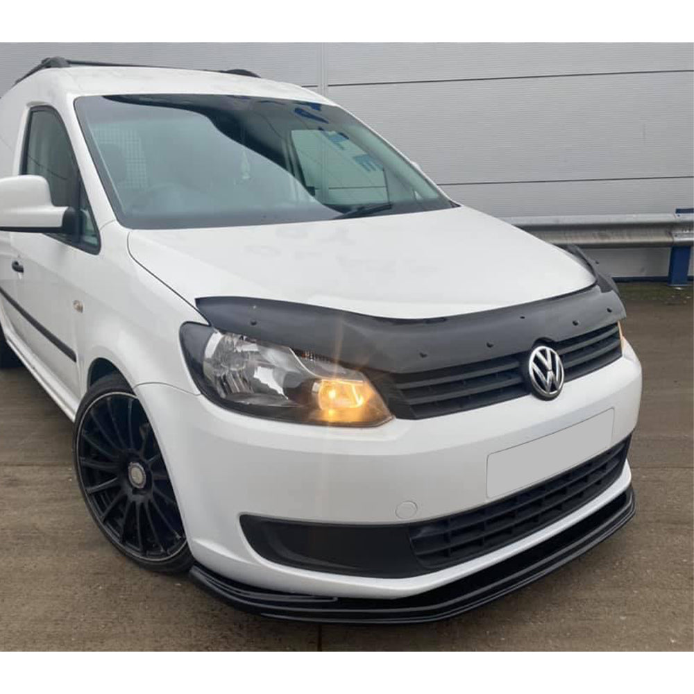 Front Splitter VOLKSWAGEN Caddy MK3 Facelift 2010-2015 With TÜV ABE 
