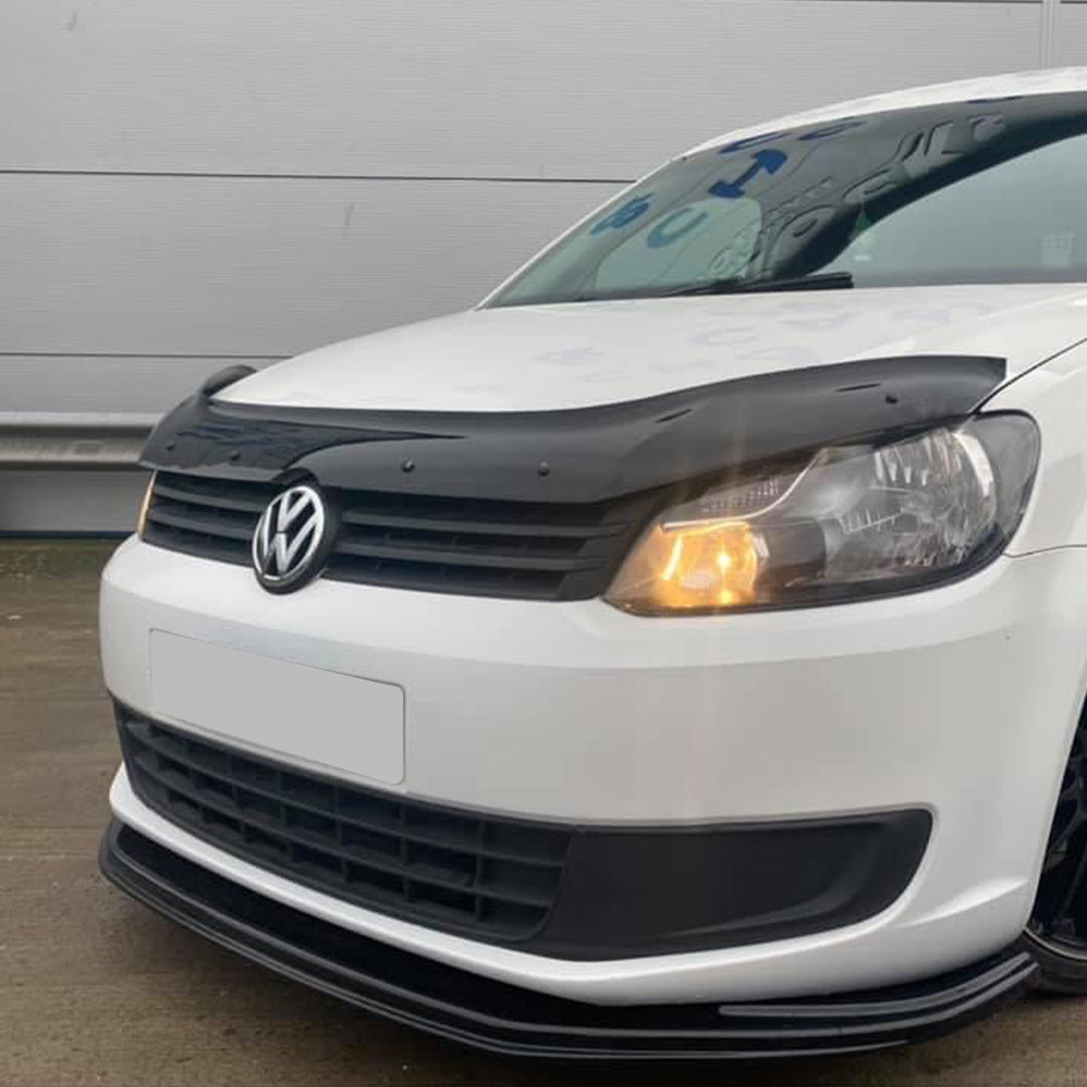 Front Splitter VOLKSWAGEN Caddy MK3 Facelift 2010-2015 With TÜV ABE 