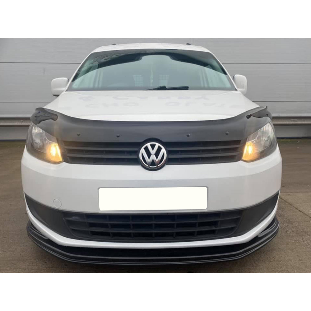 Front Splitter VOLKSWAGEN Caddy MK3 Facelift 2010-2015 With TÜV ABE 