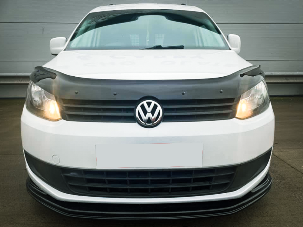 Front Splitter VOLKSWAGEN Caddy MK3 Facelift 2010-2015 With TÜV ABE 