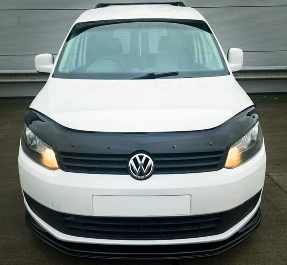 Front Splitter VOLKSWAGEN Caddy MK3 Facelift 2010-2015 With TÜV ABE 