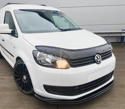 Front Splitter VOLKSWAGEN Caddy MK3 Facelift 2010-2015 With TÜV ABE 