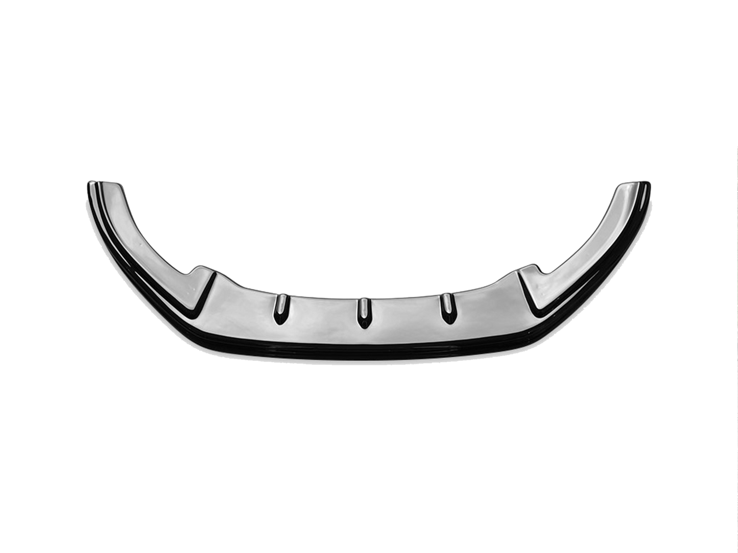 Front Splitter VOLKSWAGEN Caddy MK3 Facelift 2010-2015 With TÜV ABE 