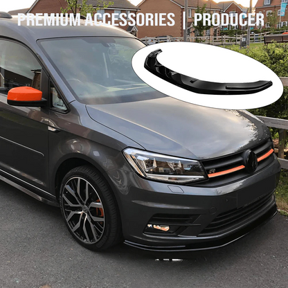 Splitter anteriore adatto per VW Volkswagen Caddy MK4 2015-2021
