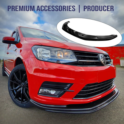 Splitter anteriore adatto per VW Volkswagen Caddy MK4 2015-2021