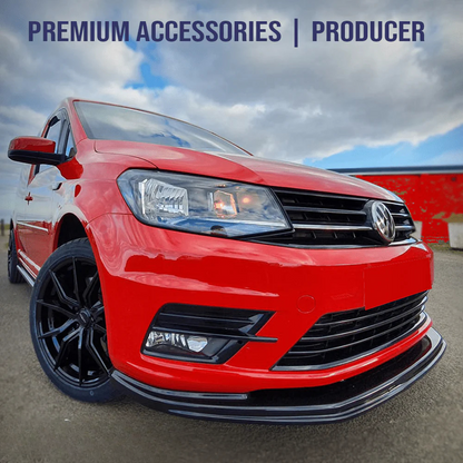 Splitter anteriore adatto per VW Volkswagen Caddy MK4 2015-2021