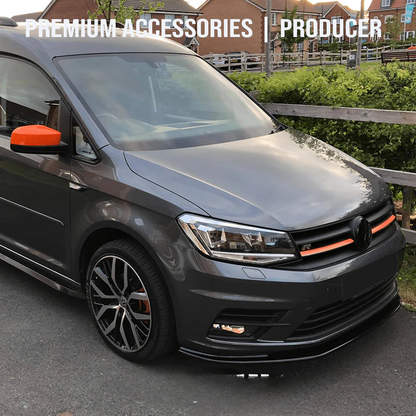Splitter anteriore adatto per VW Volkswagen Caddy MK4 2015-2021