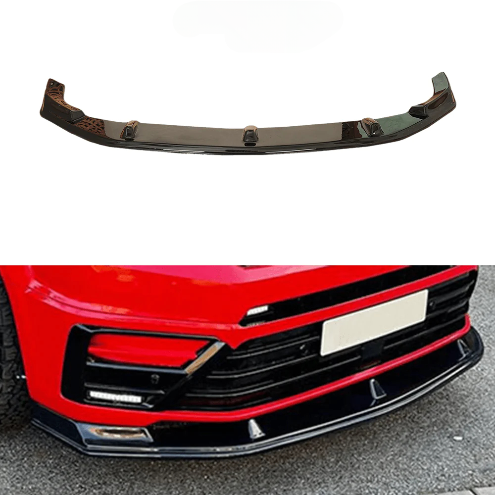 Splitter adatto per VW Volkswagen Crafter MK2 / MAN TGE MK1 Prefacelift 2017+