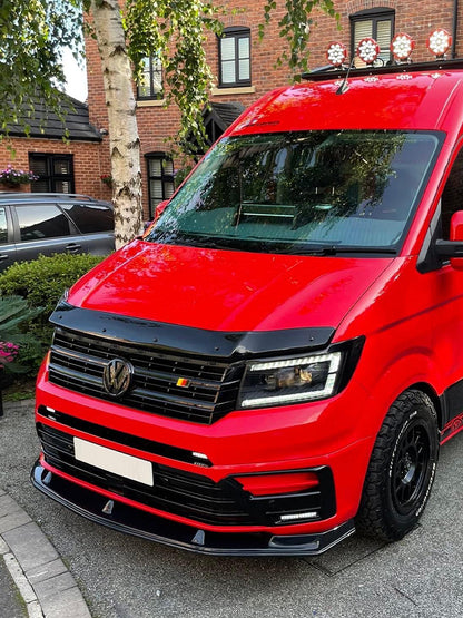 🔝Splitter Anteriore 💫VOLKSWAGEN Crafter MK2 / MAN TGE MK1 Prefacelift 2017+🔝