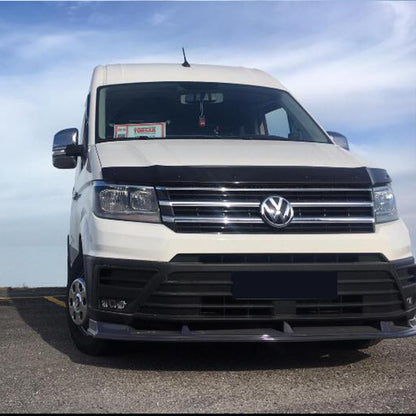 🔝Splitter Anteriore 💫VOLKSWAGEN Crafter MK2 / MAN TGE MK1 Prefacelift 2017+🔝