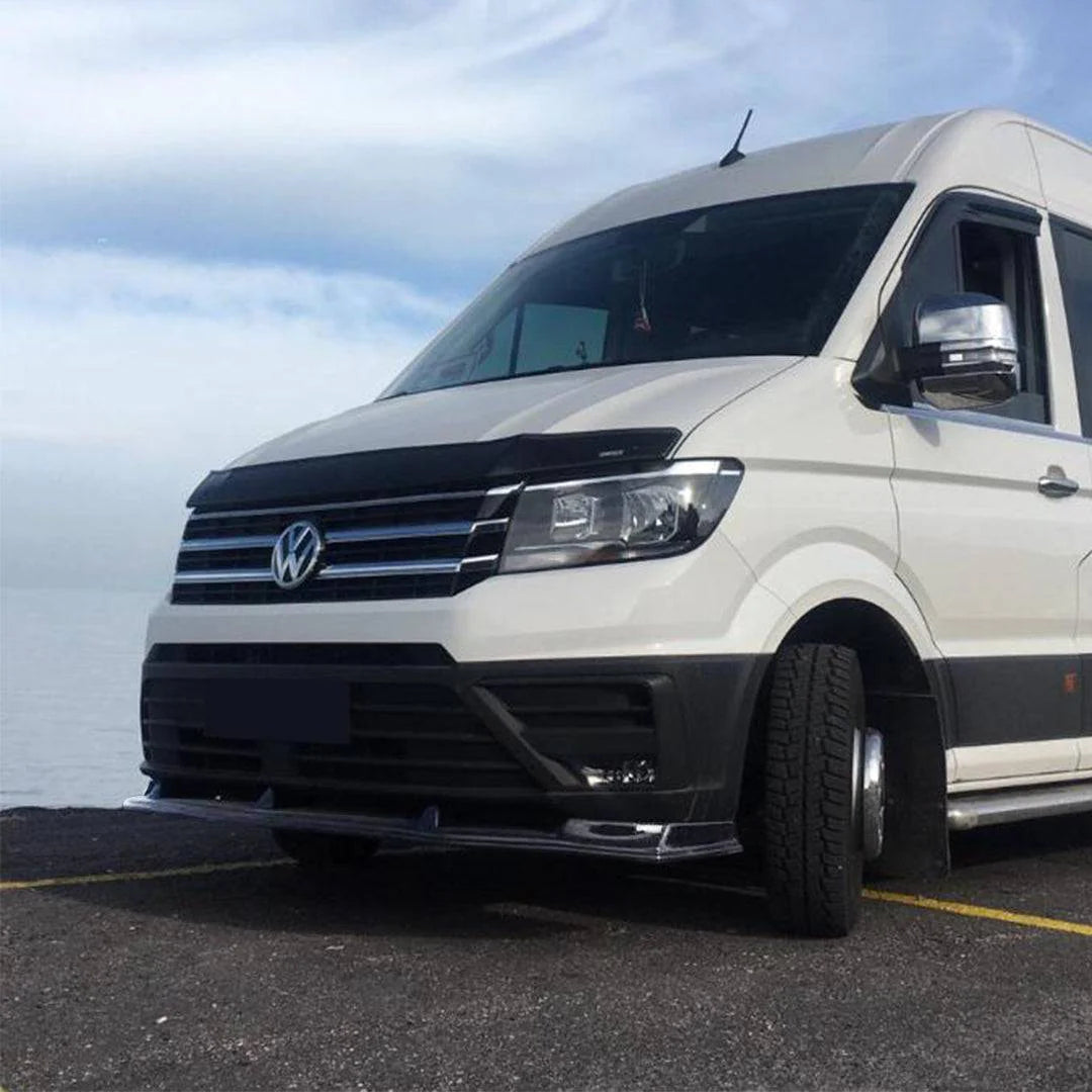 Splitter adatto per VW Volkswagen Crafter MK2 / MAN TGE MK1 Prefacelift 2017+