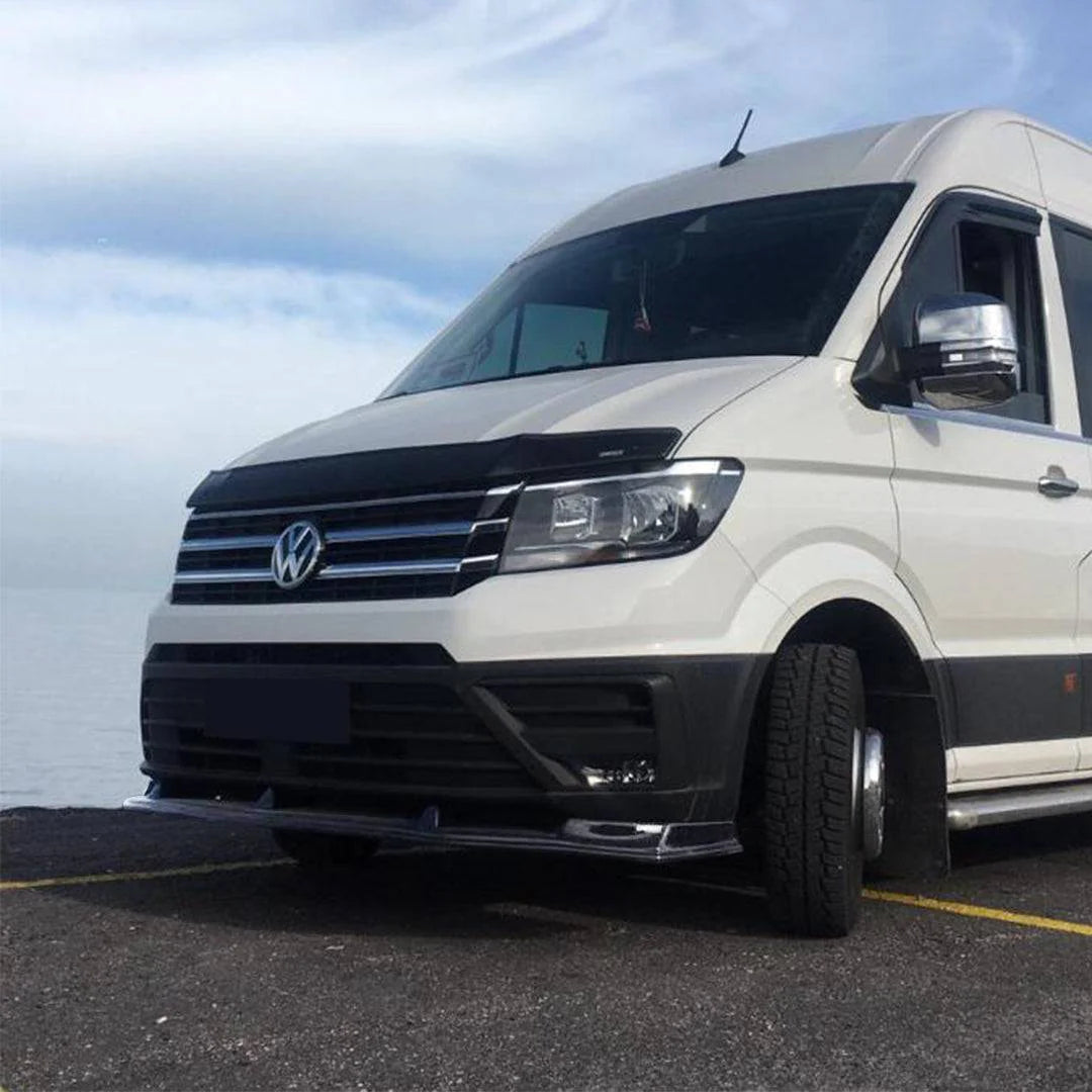 Splitter adatto per VW Volkswagen Crafter MK2 / MAN TGE MK1 Prefacelift 2017+