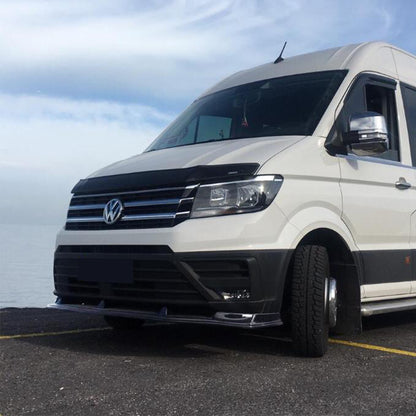🔝Splitter Anteriore 💫VOLKSWAGEN Crafter MK2 / MAN TGE MK1 Prefacelift 2017+🔝