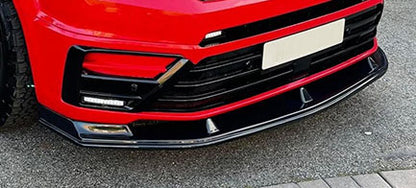 🔝Splitter Anteriore 💫VOLKSWAGEN Crafter MK2 / MAN TGE MK1 Prefacelift 2017+🔝