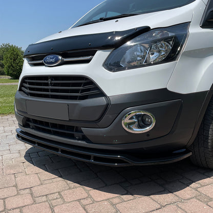Front Splitter FORD Transit Custom MK1 2012-2018 With TÜV ABE 