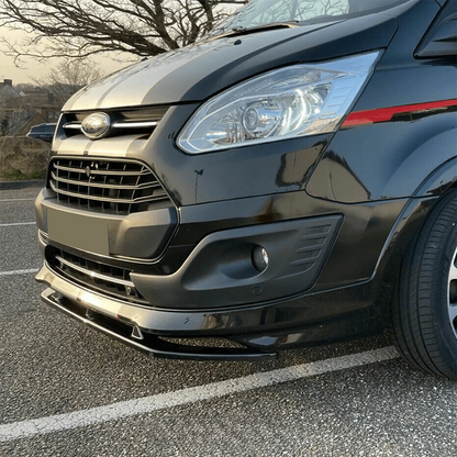 Splitter adatto per FORD Transit Custom MK1-MK1 Facelift Sportline