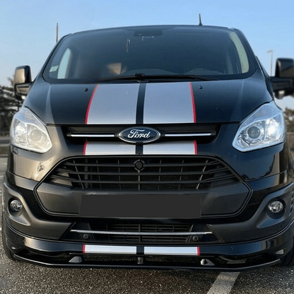 Splitter adatto per FORD Transit Custom MK1-MK1 Facelift Sportline