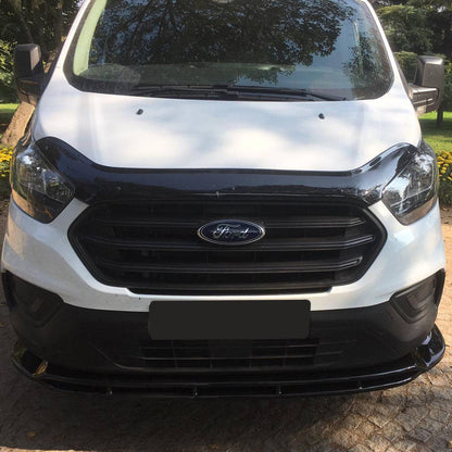 Front Splitter suitable for FORD Transit Custom MK1 Facelift 2018+ 
